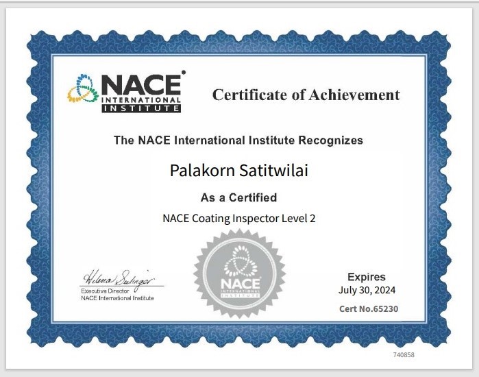 Palakorn's Certificate 8