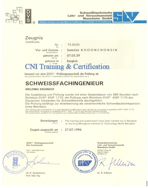 Somcharts Certificate 1